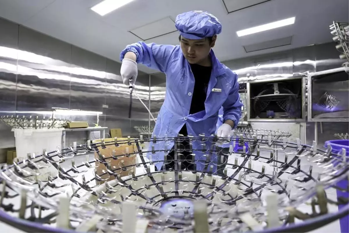 Çin\'in Gözlük Merkezi: Yujiang