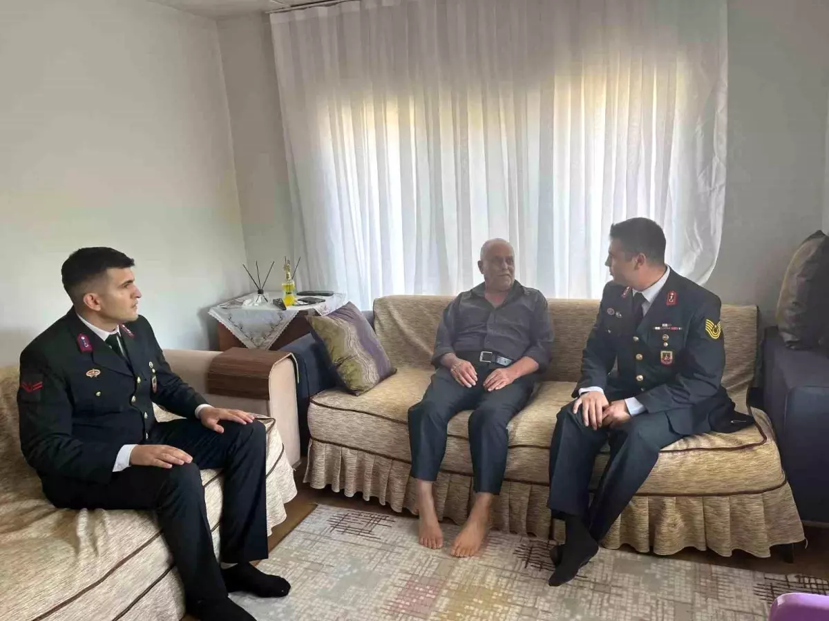 Aydın\'da gaziler yalnız bırakılmıyor