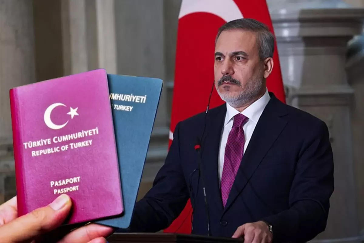 Bakan Fidan\'dan beklenen vize açıklaması geldi: Olumlu gelişmeler var