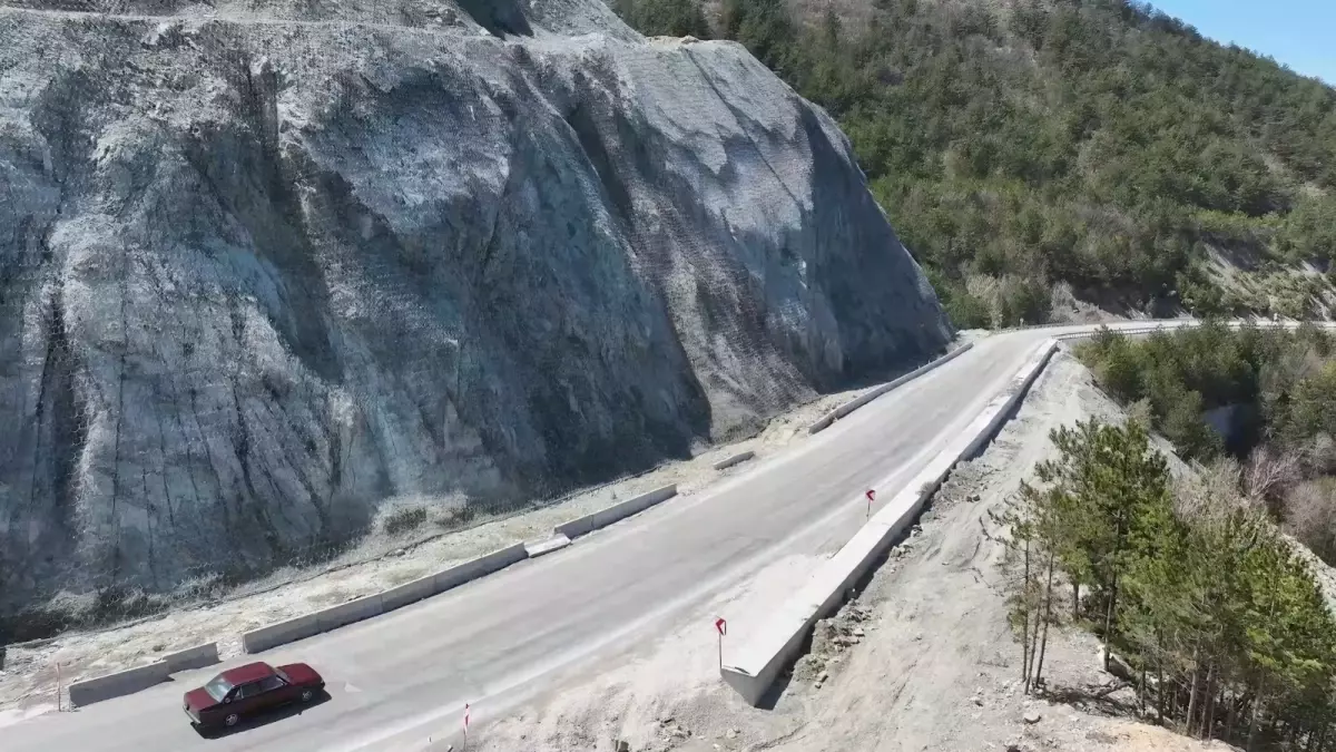 Yamaçlarda Güvenlik İçin Çelik Ağ Uygulaması