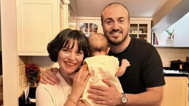 Bamya ayıklayan Ezgi Mola isyan etti: Sol yanım uyuştu