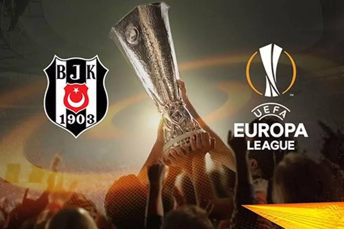 Beşiktaş\'ın Shakhtar maçı kadrosu belli oldu! 4 futbolcu UEFA\'ya bildirilmedi