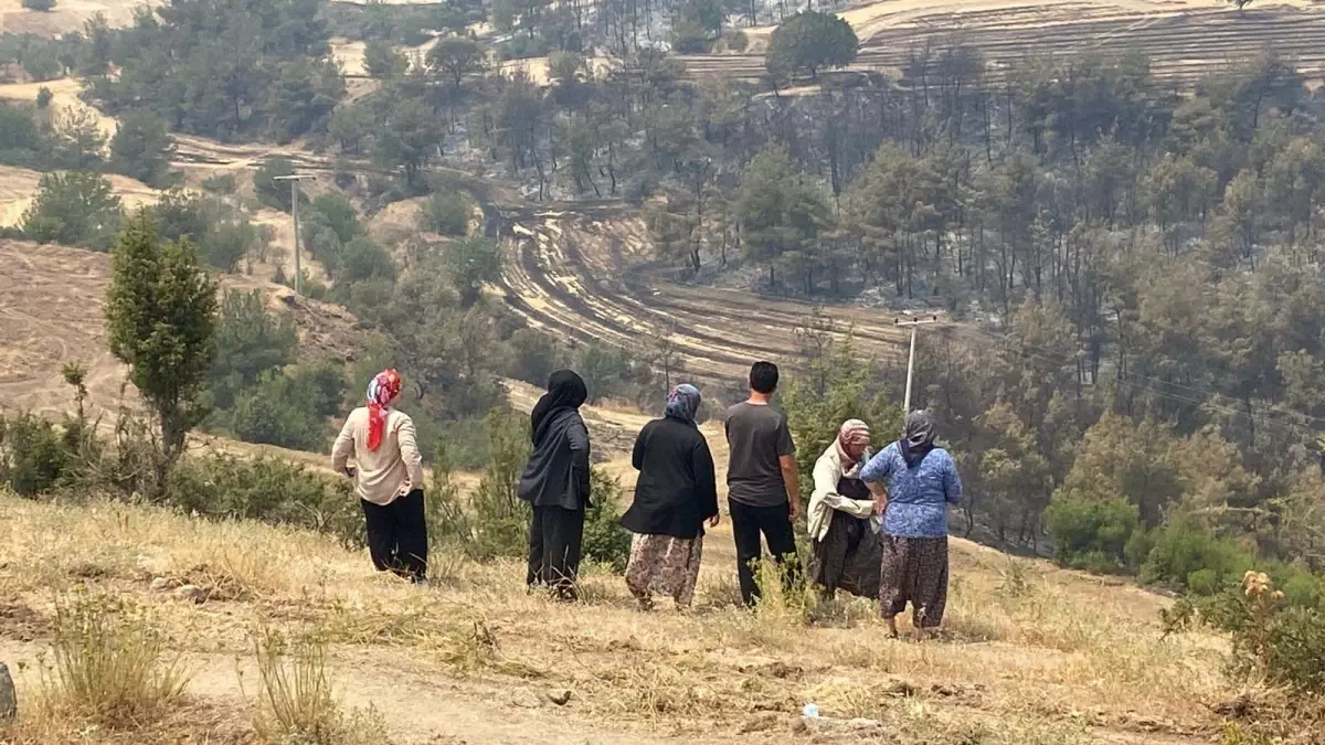 Geyve\'deki Orman Yangını Üçüncü Günde Zorlu Mücadele