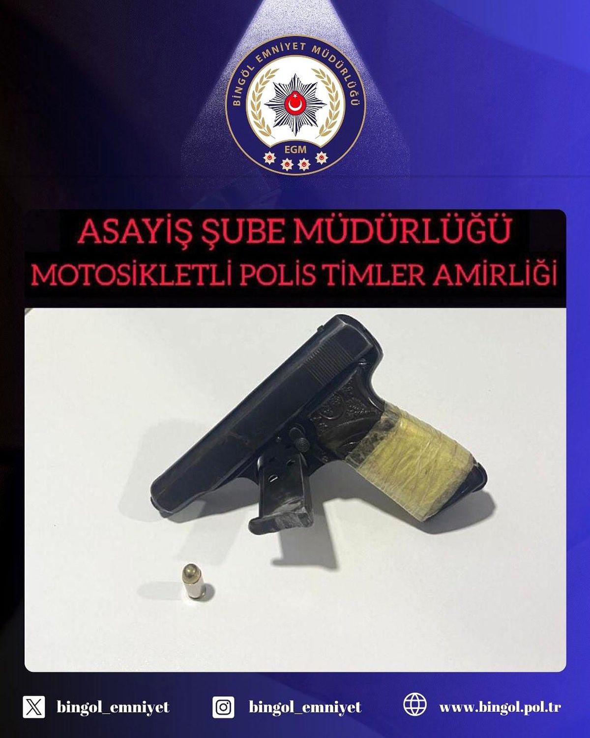 Bingöl\'de Hapis Cezalı Şahıs Yakalandı