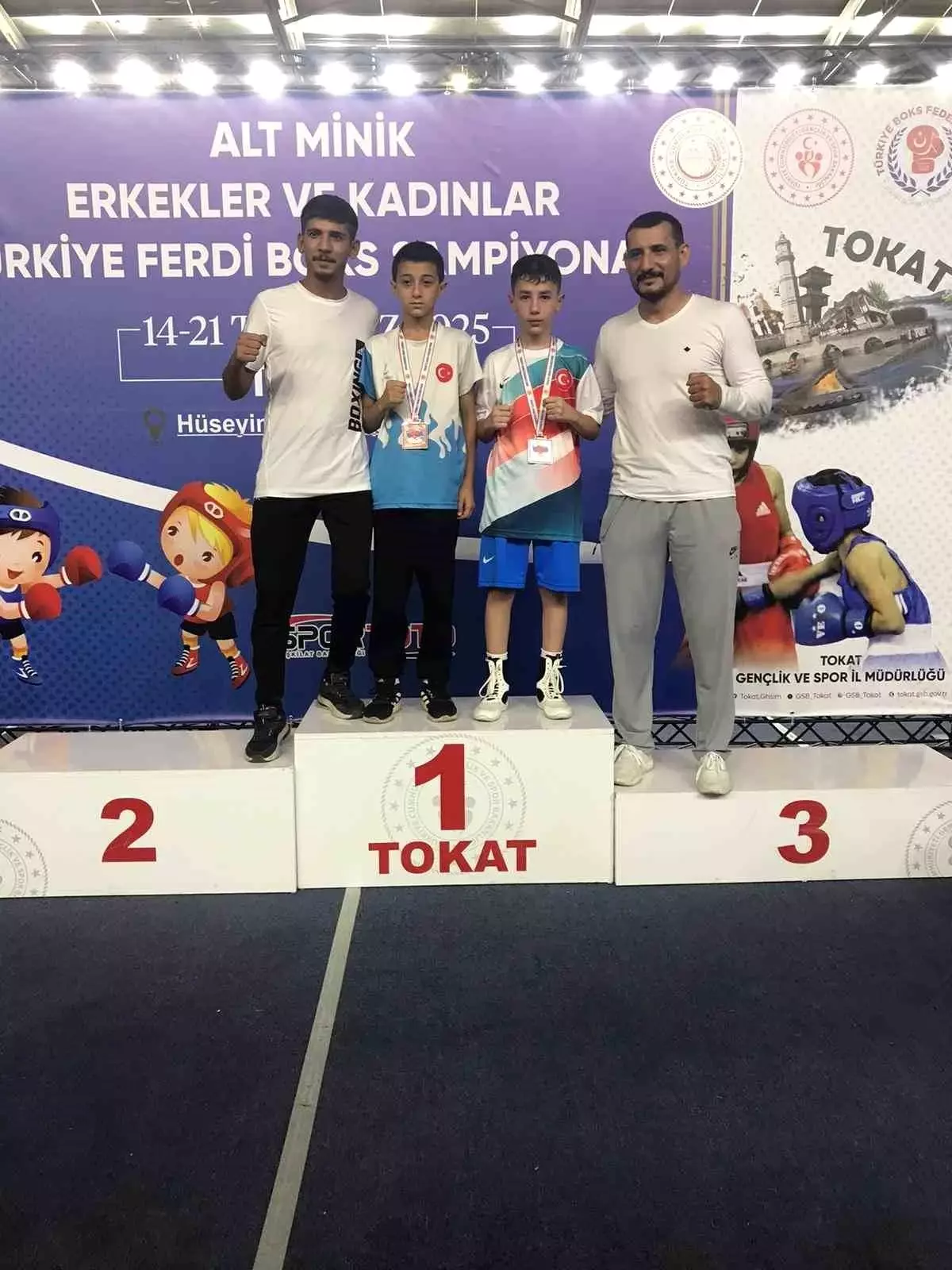 Celal Kuzu Bronz Madalya Kazandı