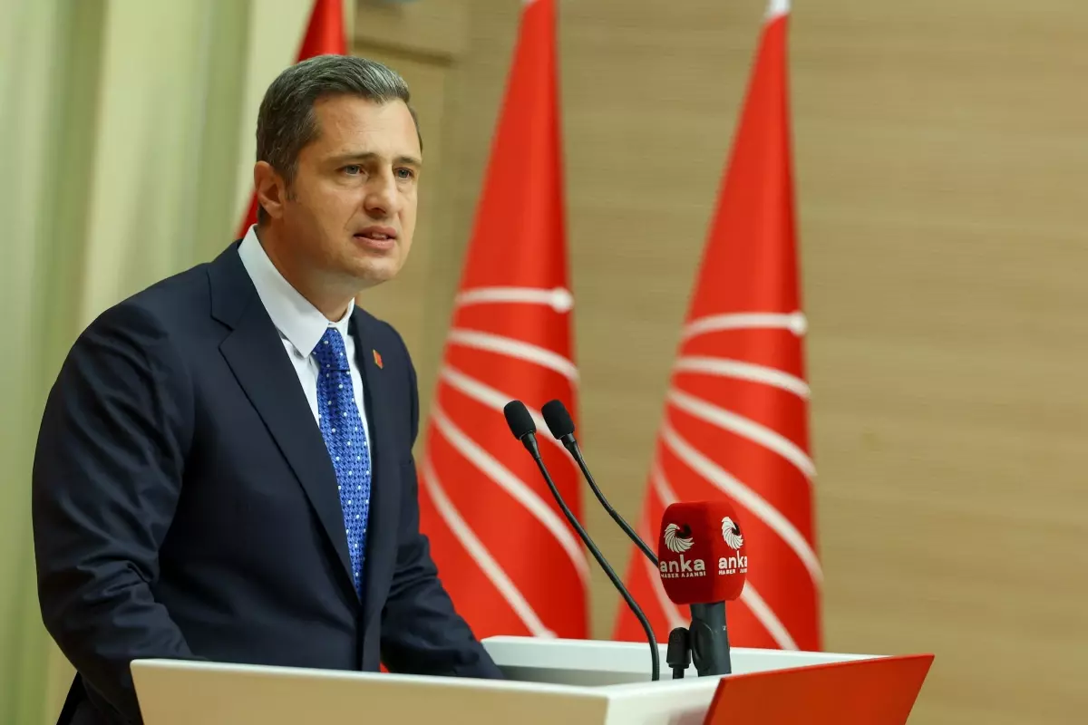 CHP: Geçim Sıkıntısı Meclis\'in Gündeminde Değil