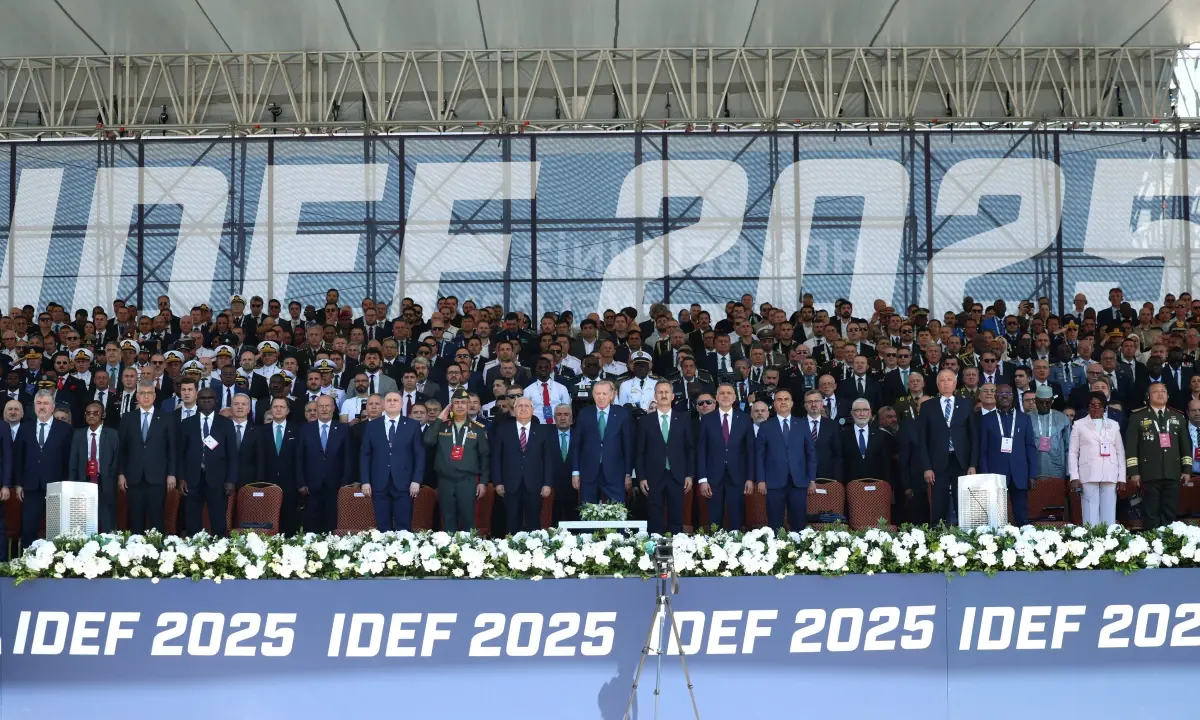 Cumhurbaşkanı Erdoğan: Güç dengelerinin yeniden belirlendiği bir süreçten geçiyoruz -1