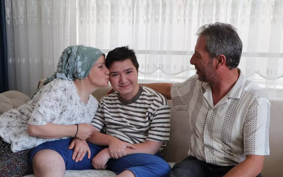 DMD Hastası Halil İbrahim\'in Başarı Hikayesi