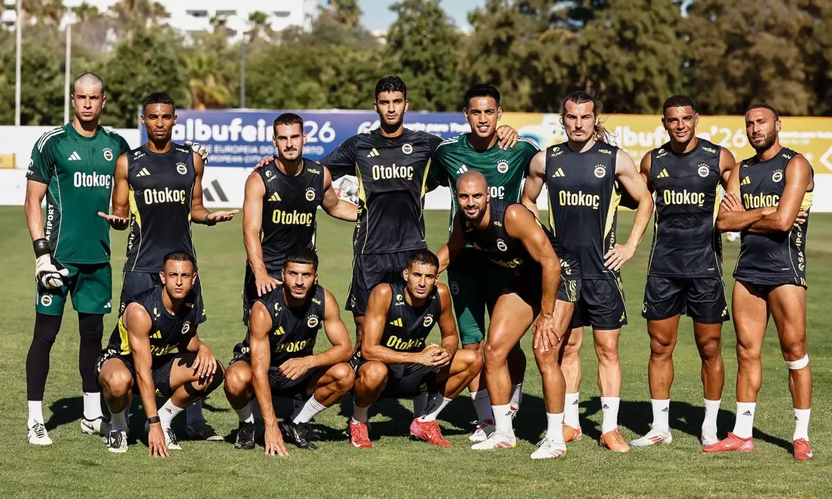 Fenerbahçe Portekiz Kampında Hazırlıklarını Sürdürüyor