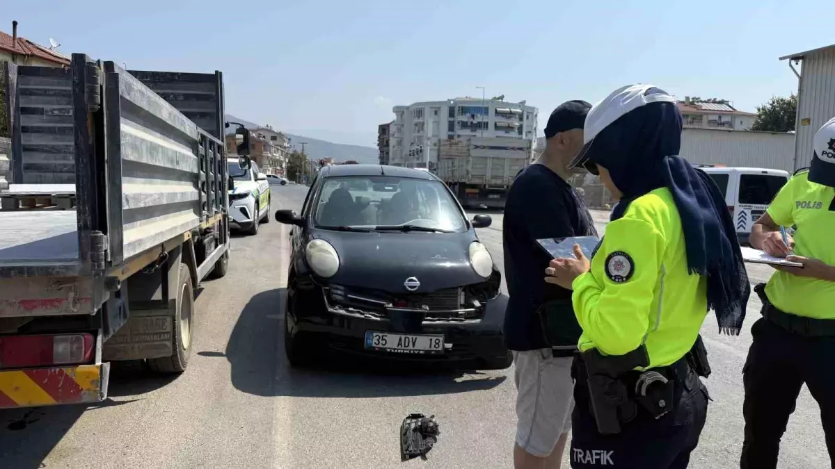 Gazipaşa\'da Trafik Kazası: 1 Yaralı