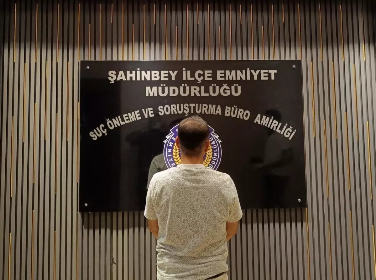 Hırsızlık Şüphelisi Gaziantep\'te Yakalandı