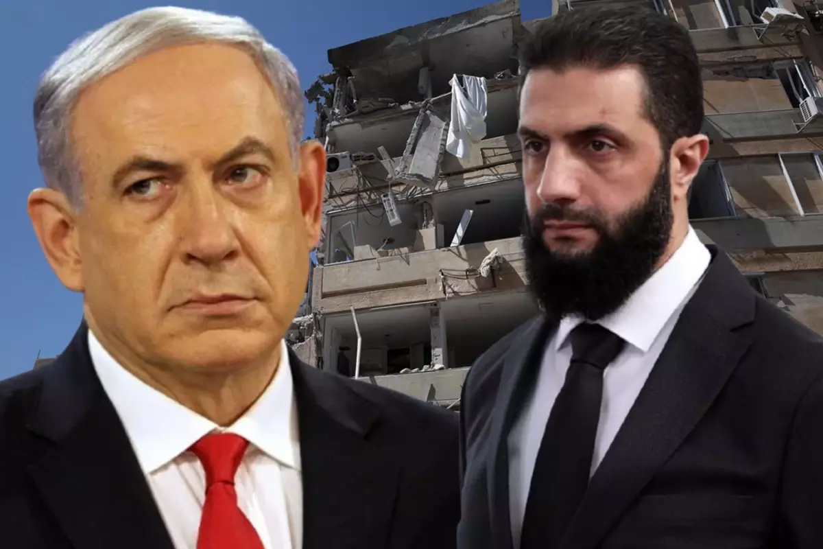 İsrail ile Suriye masaya oturuyor