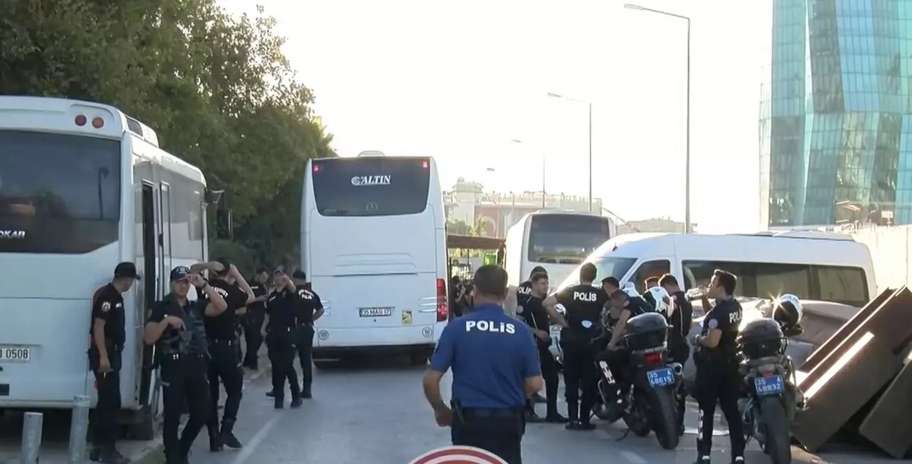 İZBETON Davasında Tahliye Kararı