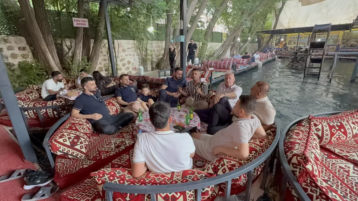Beyazsu Mesire Alanı Yaz Aylarının Gözdesi