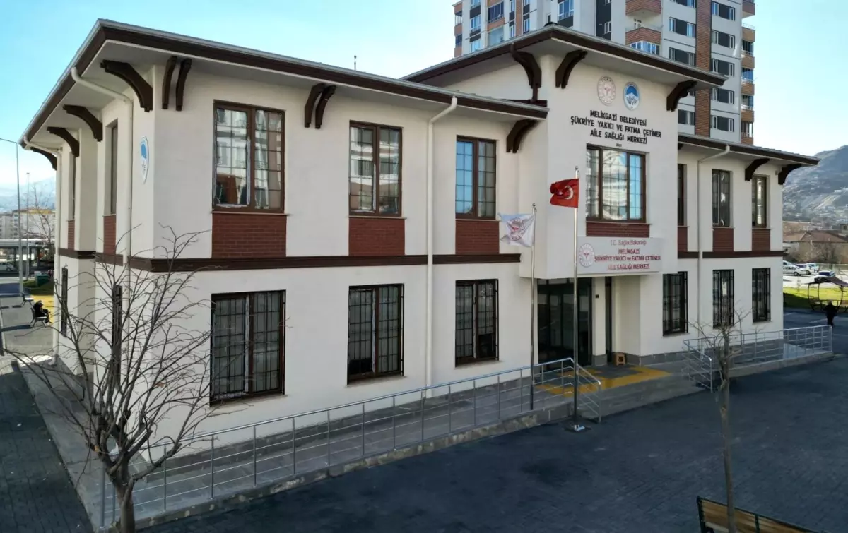 Melikgazi Belediyesi Sağlık Yatırımları ile Örnek Oluyor
