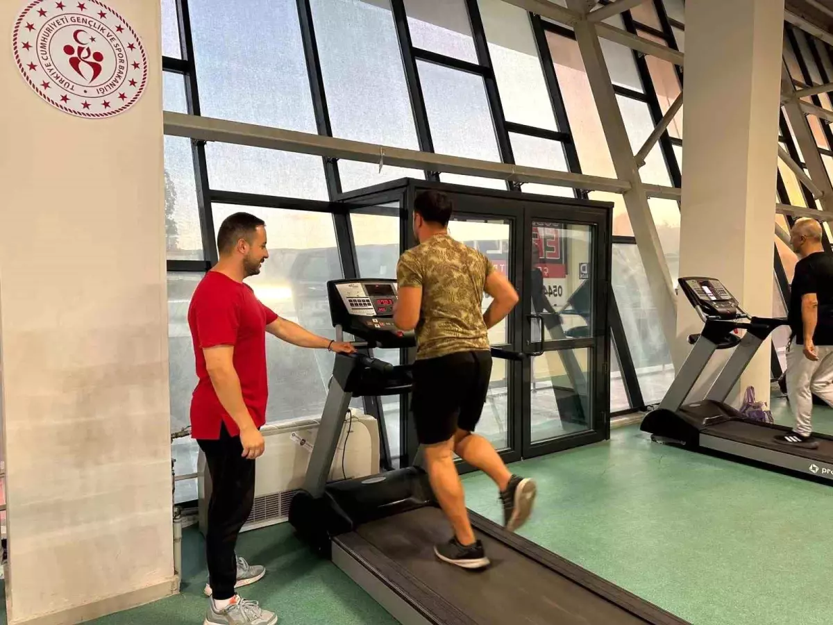 Muğla\'da Spor Salonları Ücretsiz!