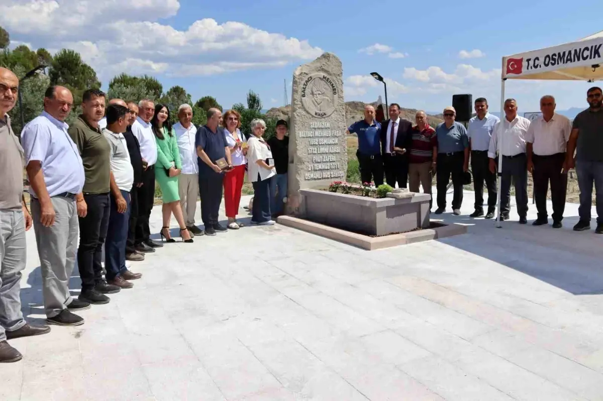Baltacı Mehmed Paşa için Anıt Mezar Açıldı