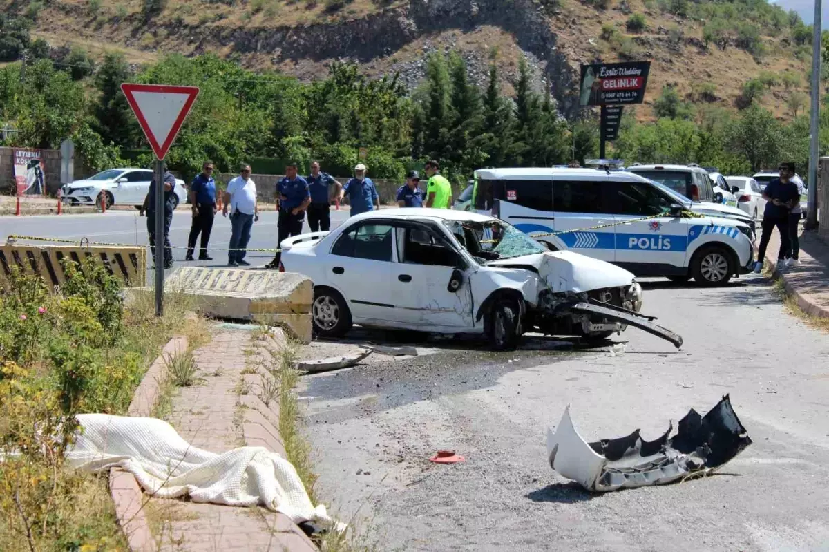 Kayseri\'de Yaya Kaza Kurbanı Oldu