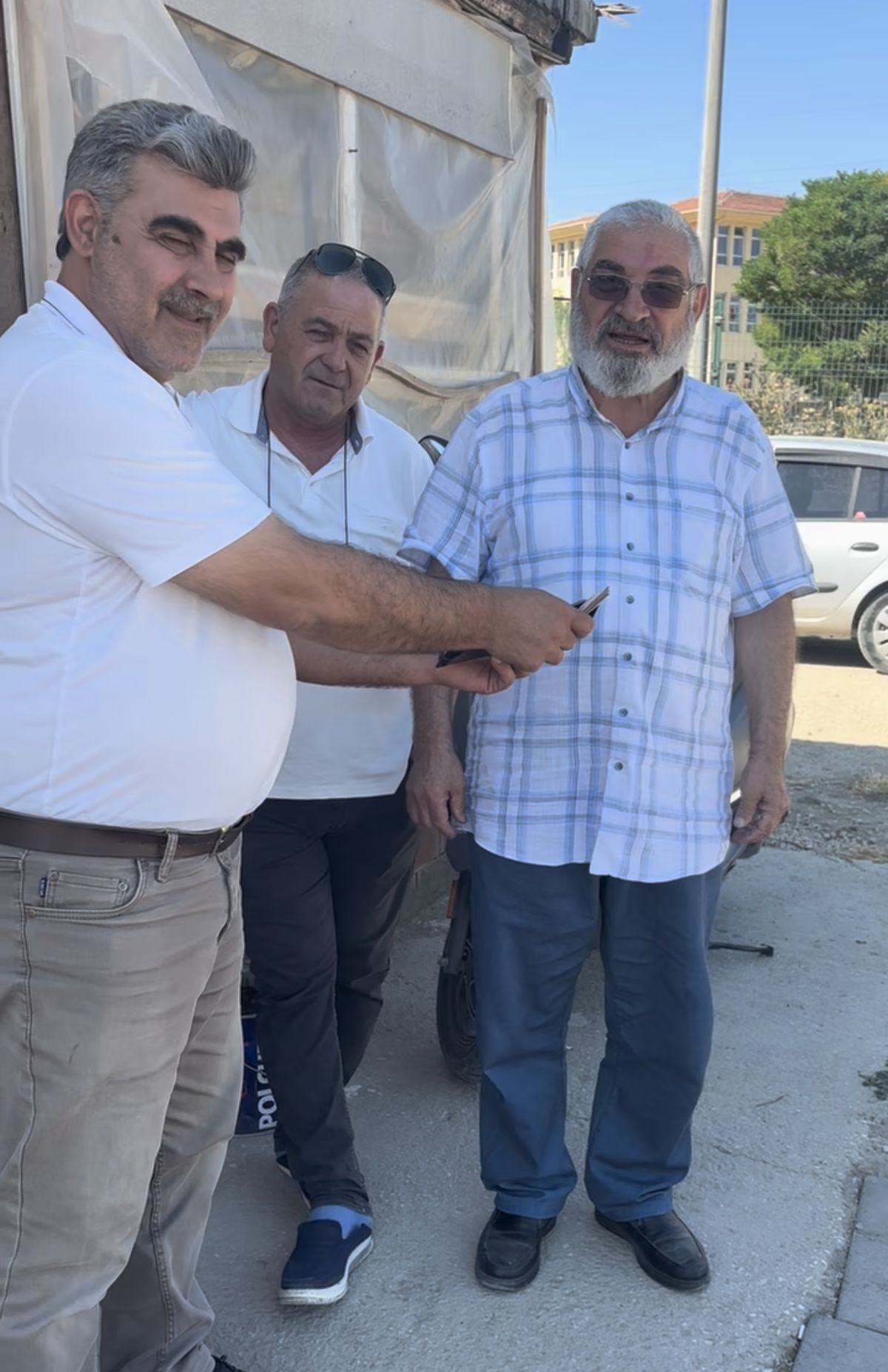 Dürüst Şoför Cüzdanı Sahibine Ulaştırdı