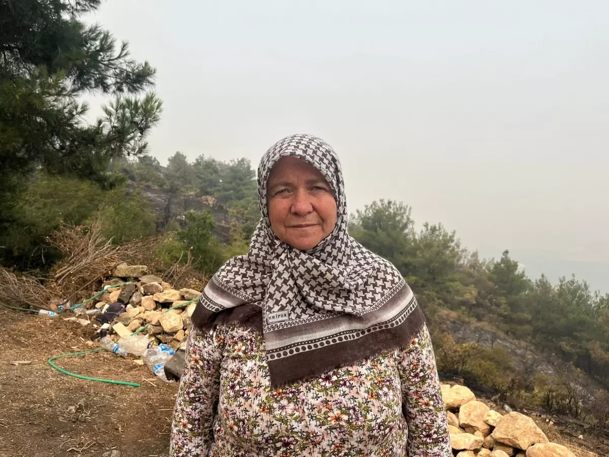 Geyve\'deki Yangın Anıları