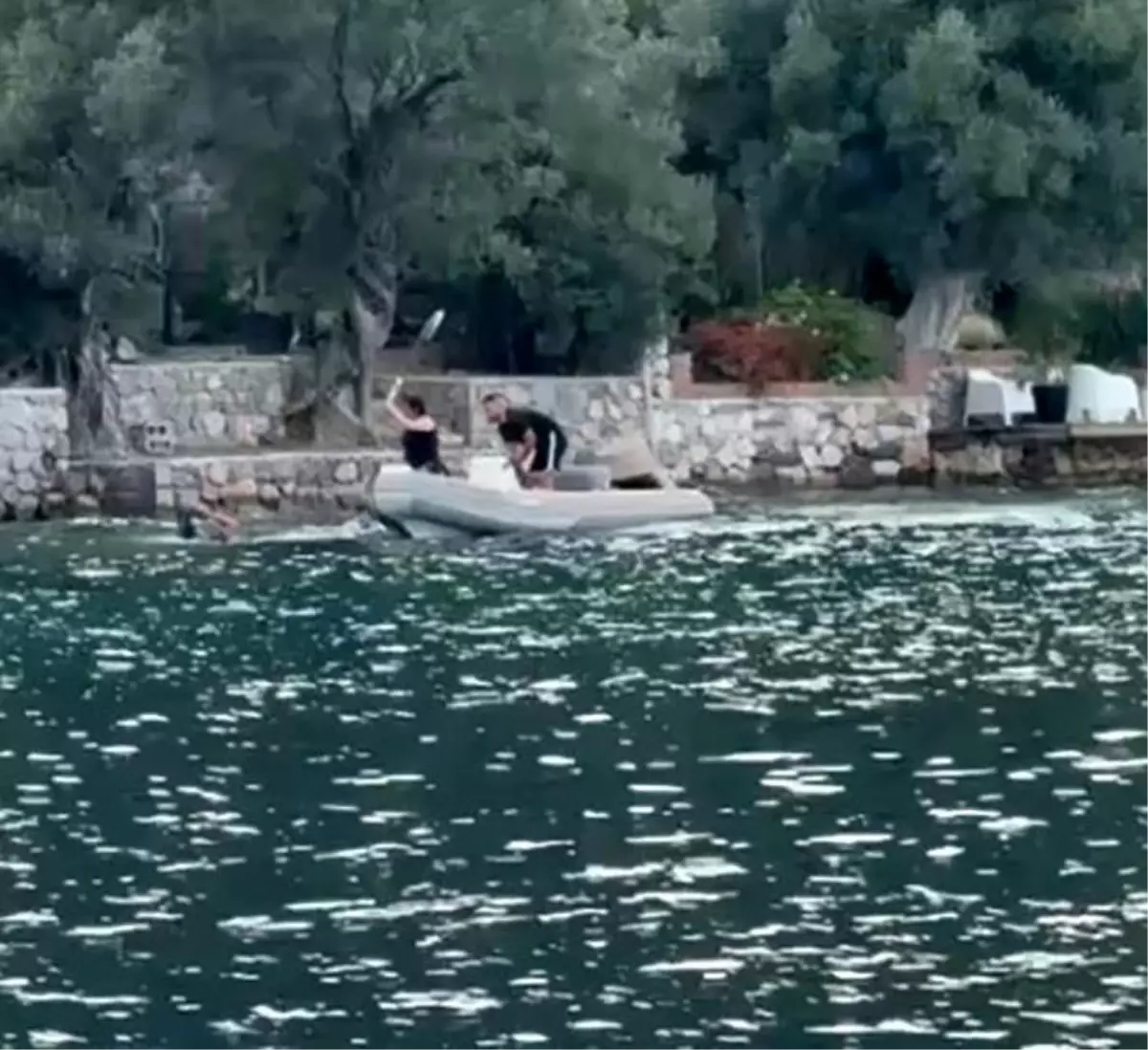 Marmaris\'te Kavga: Bir Ölü, Üç Şüpheli Tutuklandı