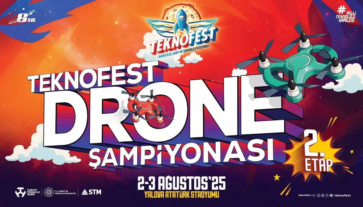 Yalova\'da Drone Şampiyonası Heyecanı