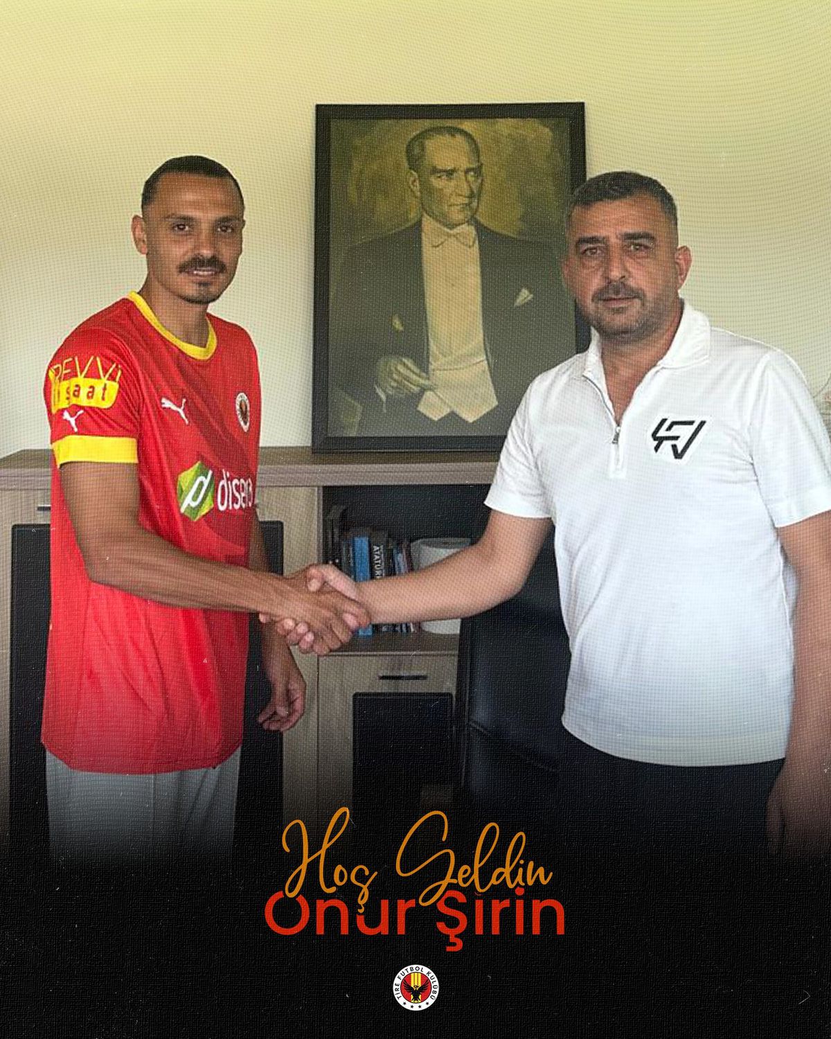 Tire 2021, Onur Şirin\'i Kadrosuna Kattı