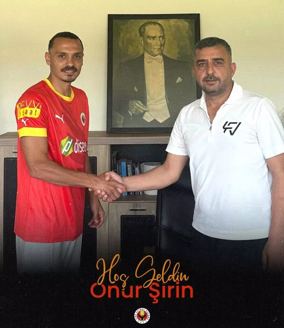 Tire 2021 FK, Onur Şirin\'i Transfer Etti
