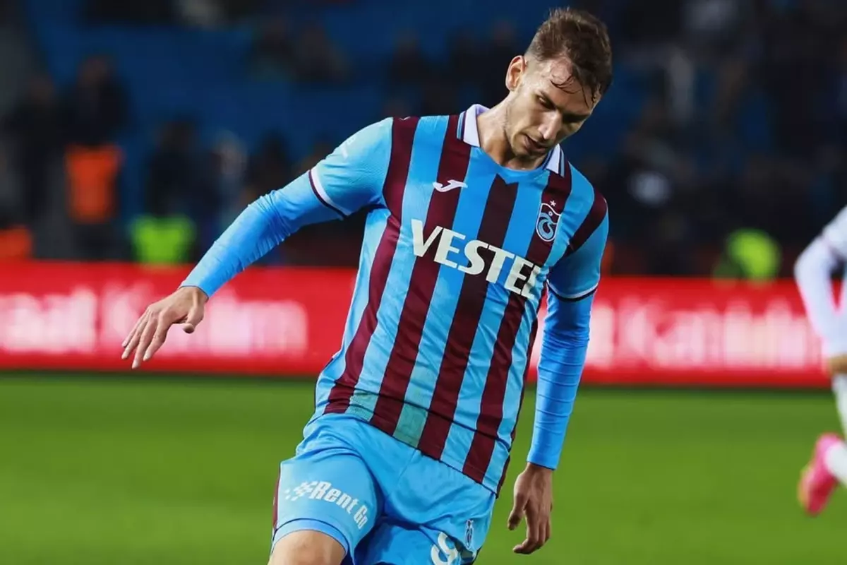 Trabzonspor Teklic\'in sözleşmesini feshetti
