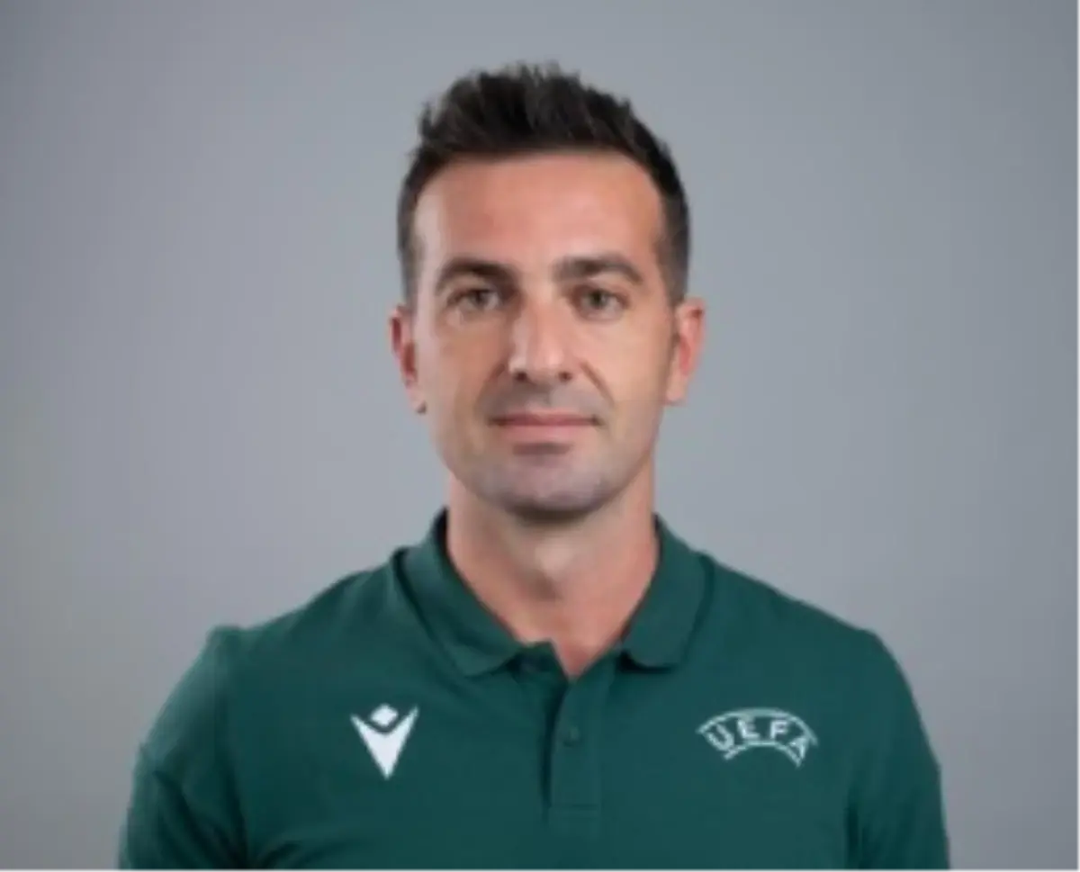 Kadir Sağlam UEFA Maçında Görevli