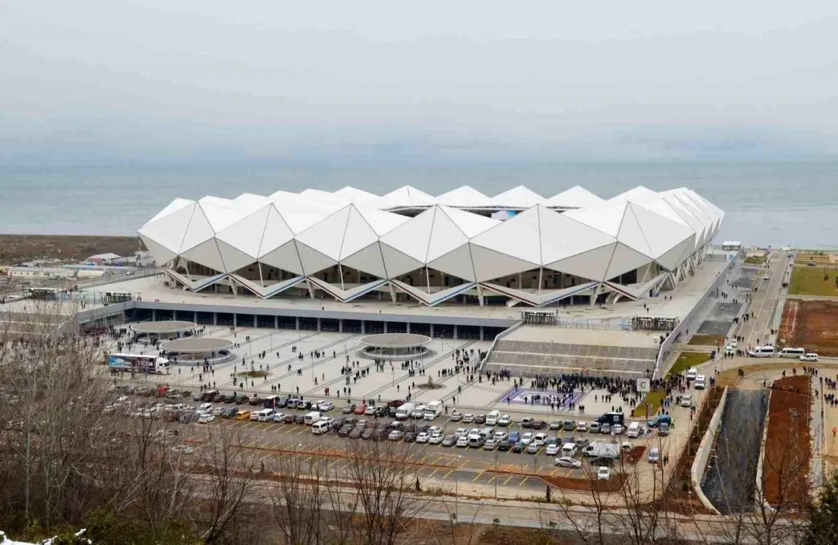 Ümit Milliler İlk Maçını Trabzon\'da Oynayacak