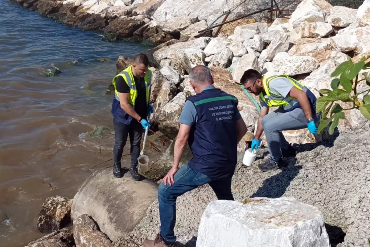 Atık suyu denize deşarj eden Yalova Belediyesi\'ne rekor ceza