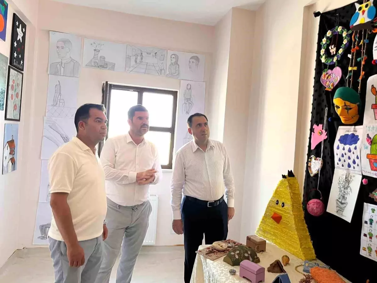 Aile ve Sosyal Hizmetler Müdürü\'nden Çocuk Evleri Ziyareti