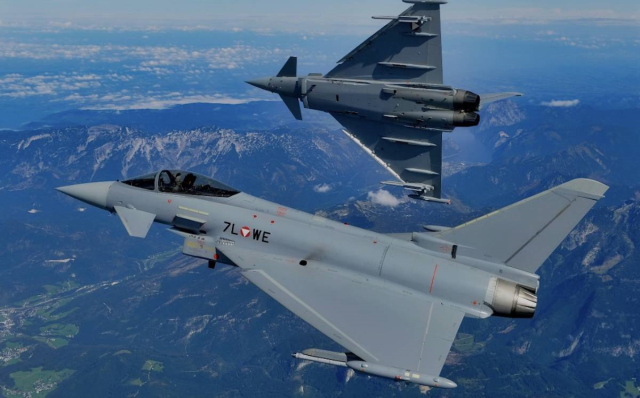 Almanya'dan Türkiye'ye jet onayı! 40 Eurofighter Typhoon için geri sayım başladı Almanya'dan Türkiye'ye jet onayı! 40 Eurofighter Typhoon için geri sayım başladı