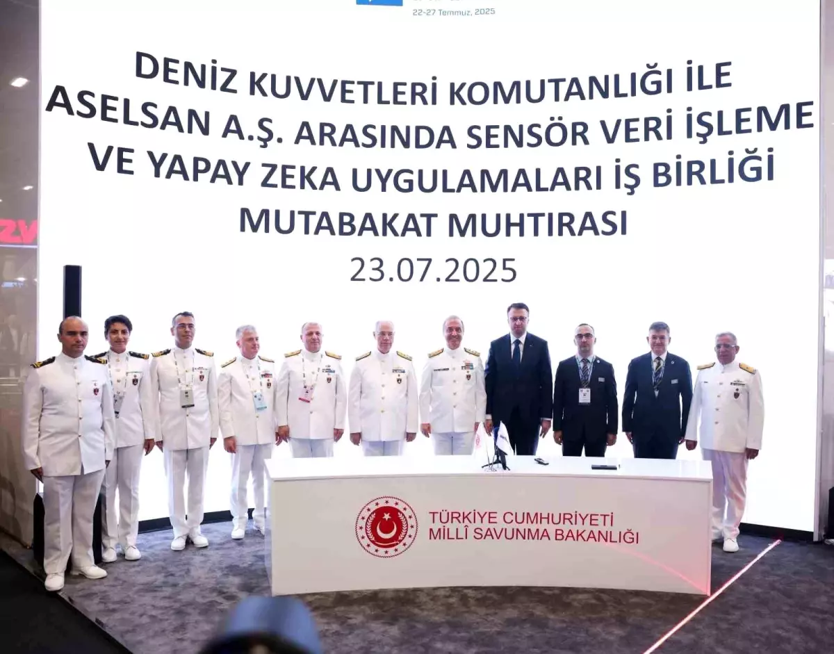 ASELSAN\'dan Mavi Vatan\'a Yapay Zeka Atılımı