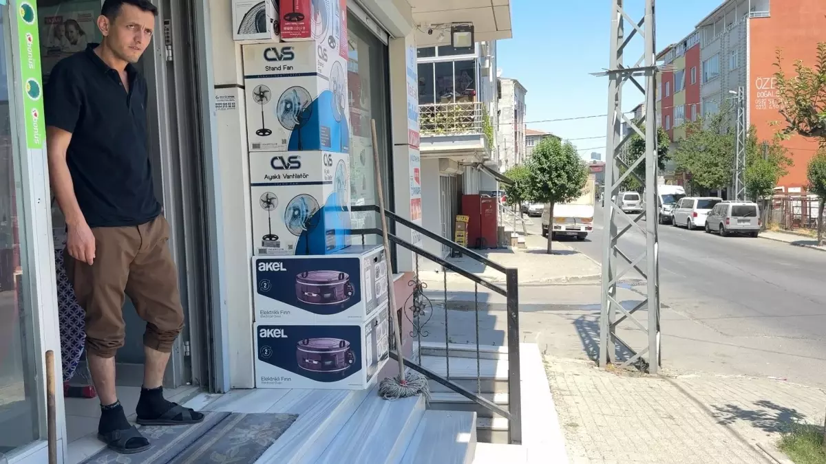 Avcılar\'da Vantilatör Hırsızlığı