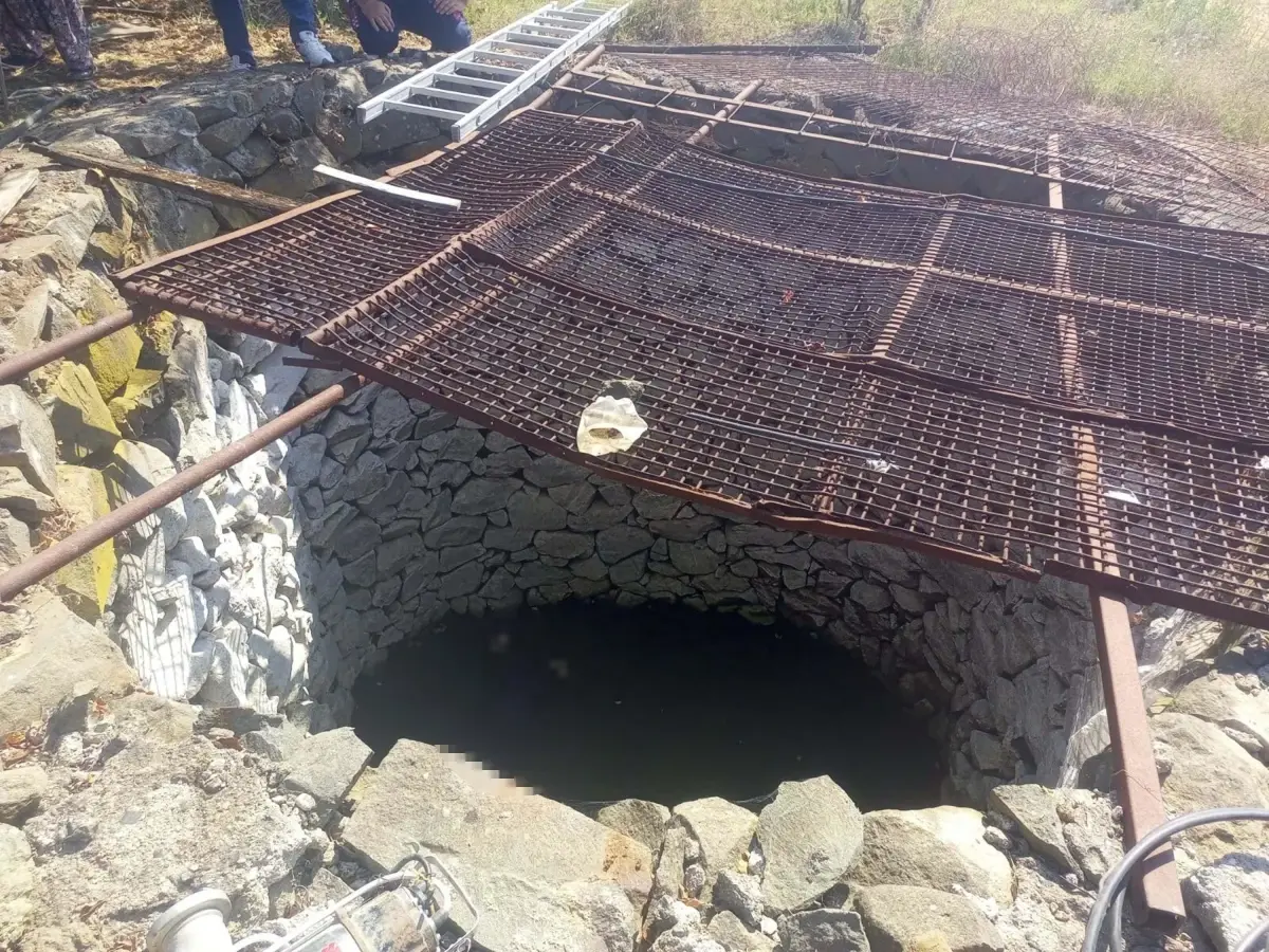 Çanakkale\'de Su Kuyusundaki Ölüm