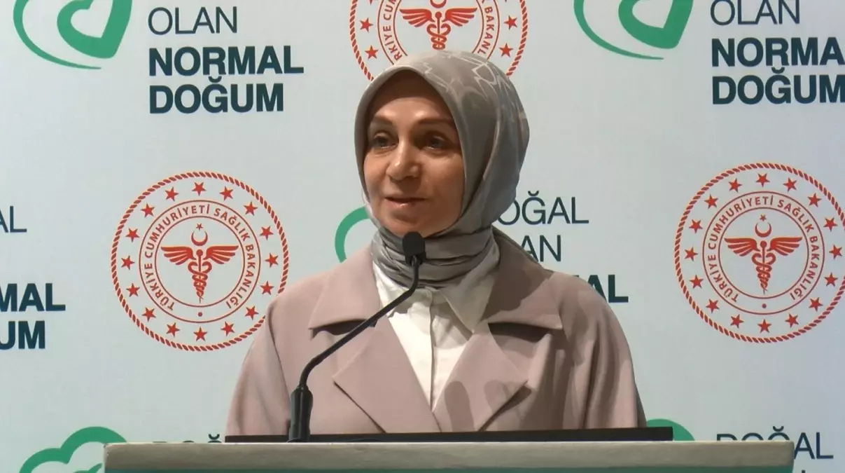 Bakan Memişoğlu açıkladı: Sezeryan doğumda yıllar sonra düşüş başladı
