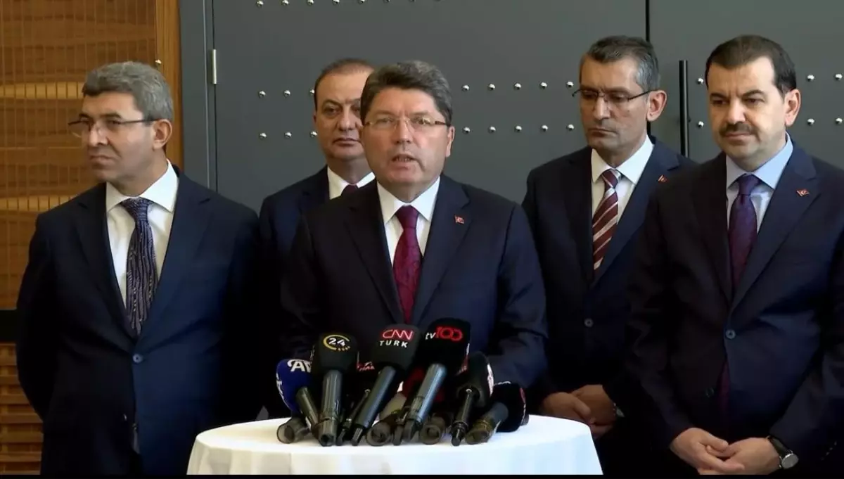 Adalet Bakanı Tunç\'tan Terörsüz Türkiye ve Yargı Uygulamaları Açıklamaları