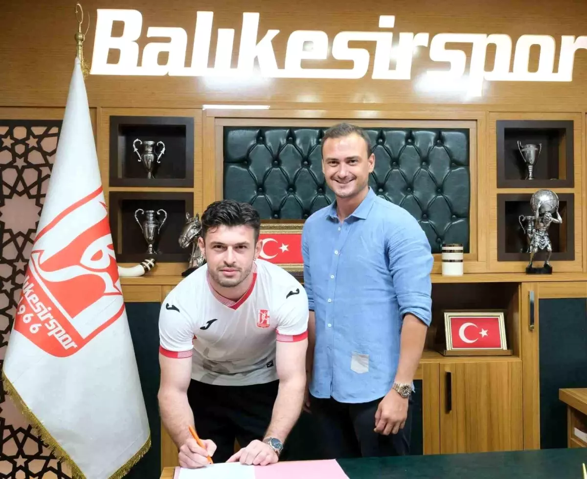 Balıkesirspor Transferlere Devam Ediyor
