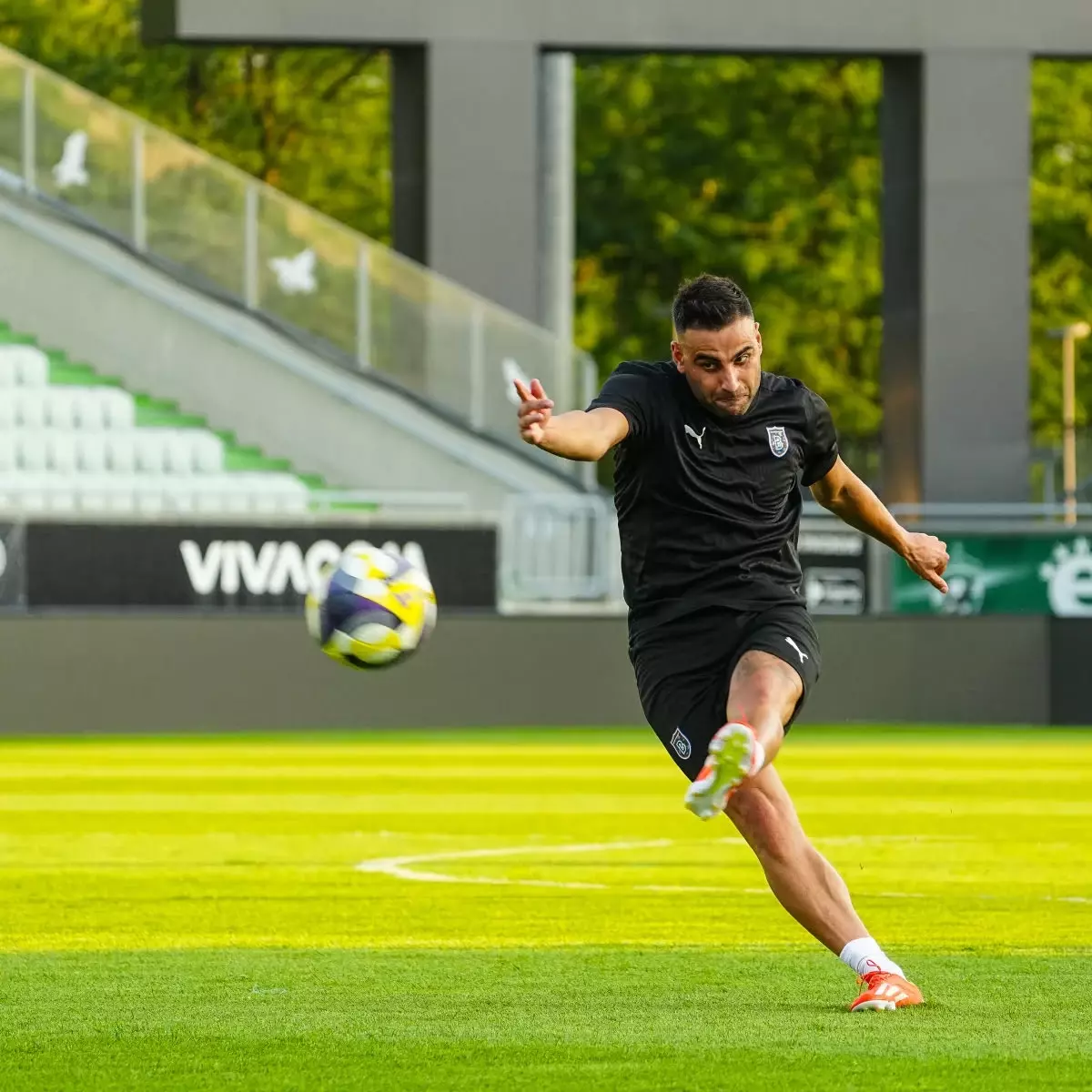 Başakşehir FK, Cherno More Maçına Hazır