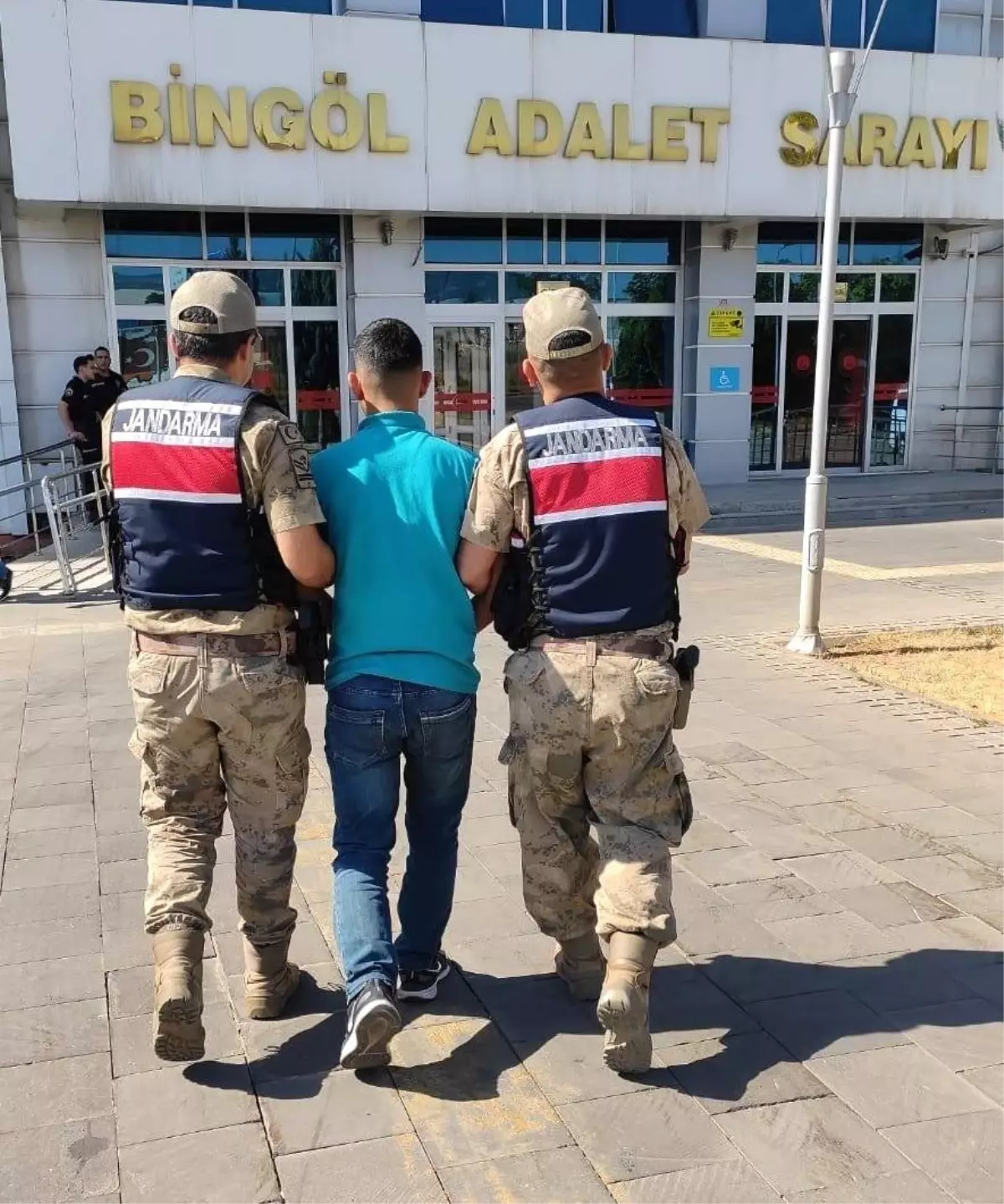 Bingöl\'de Cezalı Şahıs Yakalandı