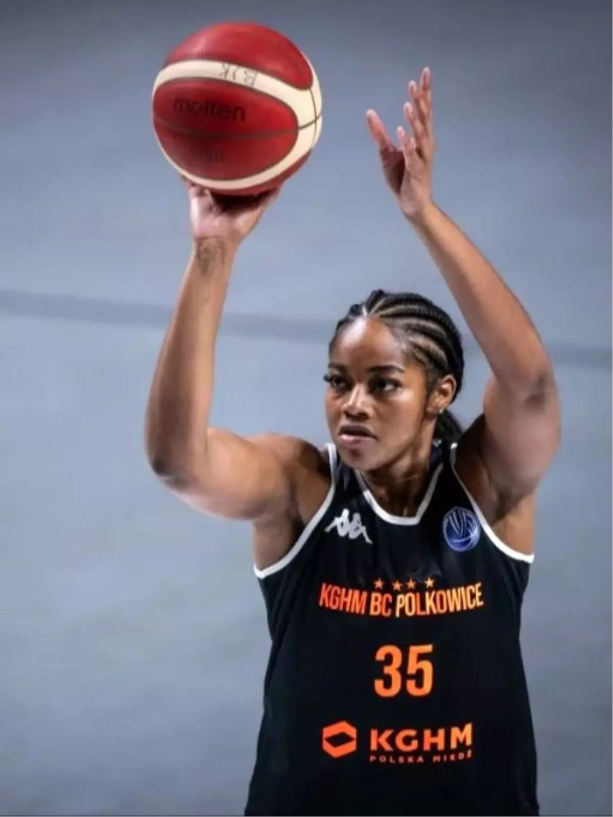 Melikgazi Kayseri Basketbol Charli Collier\'i Transfer Etti