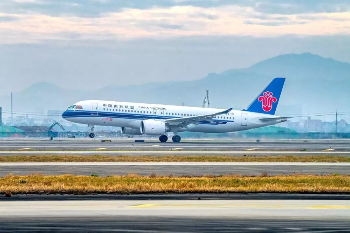 Guangzhou Havalimanı\'nda Yolcu Sayısı Artıyor