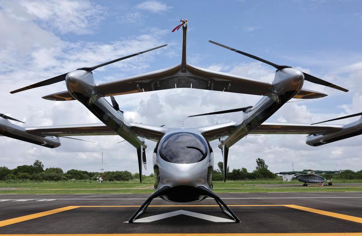 AutoFlight\'tan Elektrikli Uçak Teslimatı