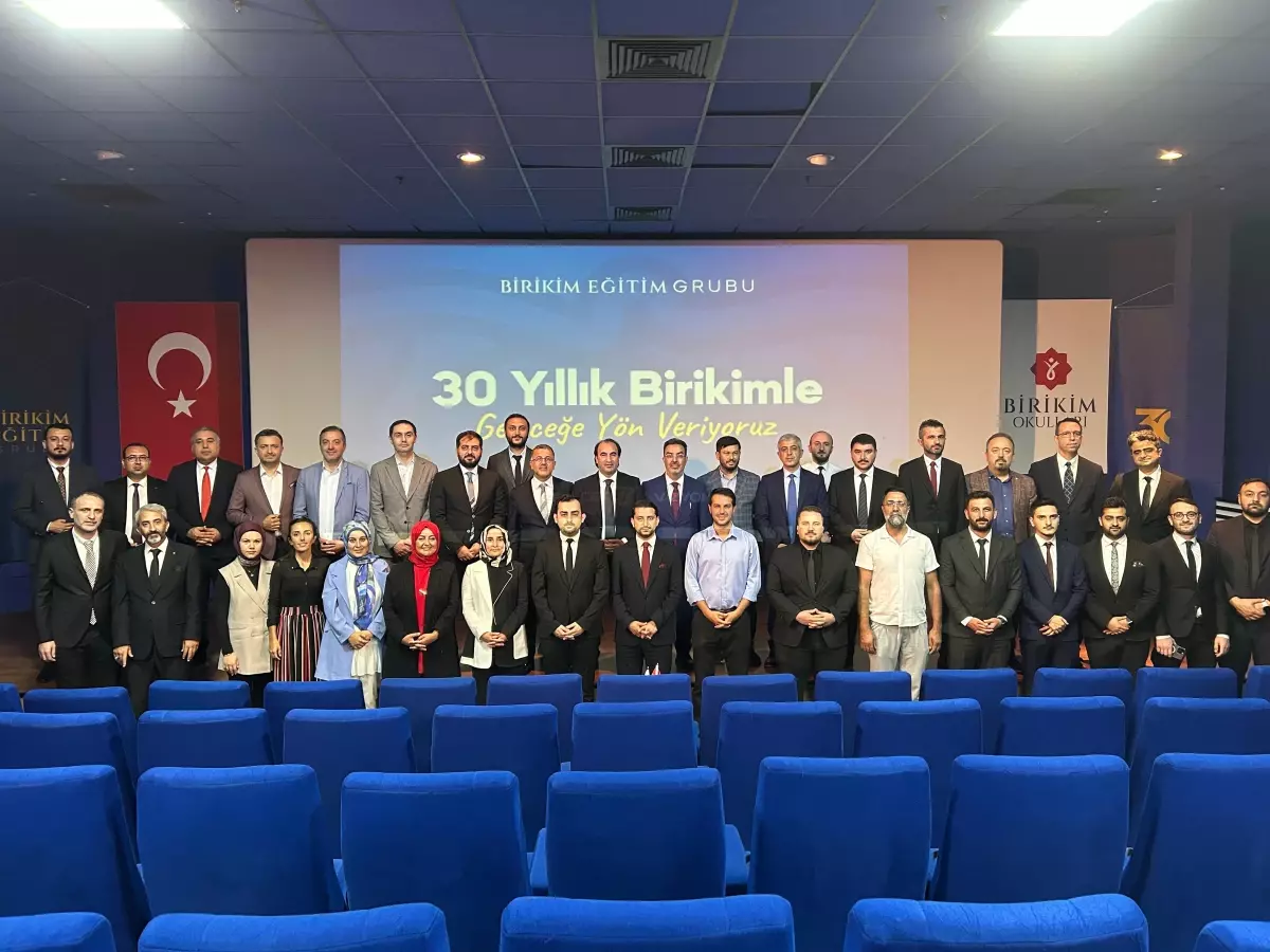 Ersan Bilgin, Birikim Eğitim Grubu\'nun Yeni Genel Müdürü Oldu