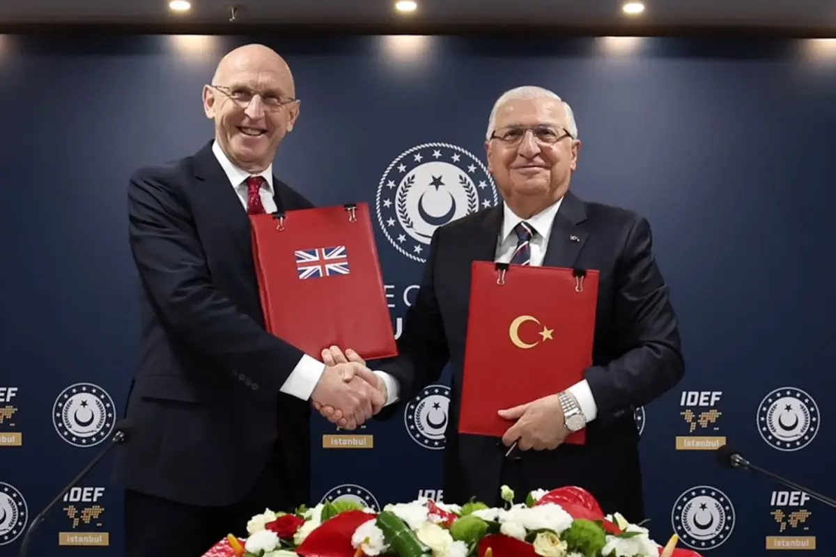 Türkiye ve İngiltere, Eurofighter\'da anlaştı