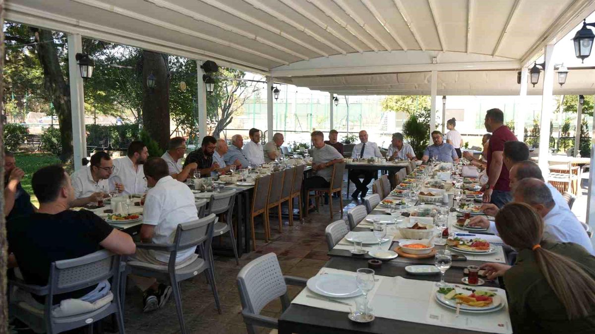 ESO Başkanı Kesikbaş, meslek grubu üyeleriyle buluştu