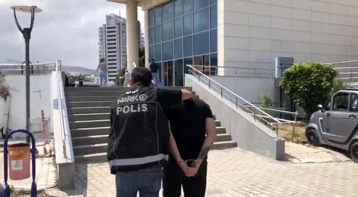 Uyuşturucu Suçlusu Cezaevine Gönderildi