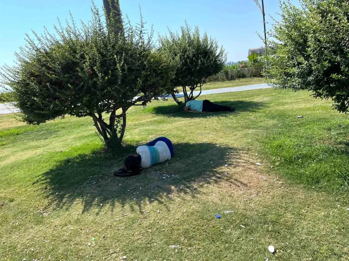 İzmir\'de Hava Sıcaklığı 40 Dereceyi Geçti